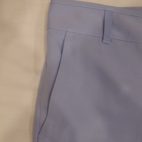 Liz Golf "Audra" Powder Blue Pant- Sz. 8 - Picture 5 of 8